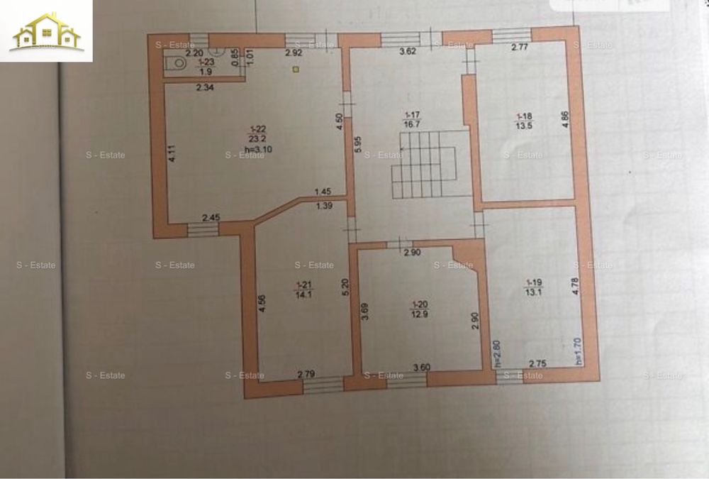 Продам дом Бабаи 255м2 7 комнат 8 соток