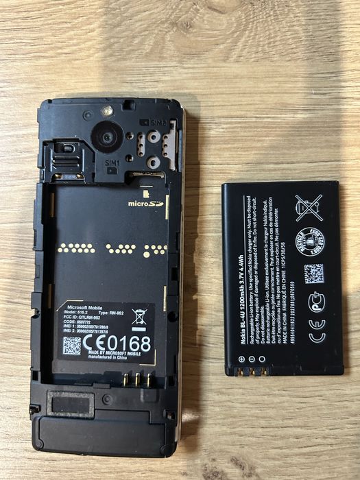 Nokia 515.2 Dual Sim 256mb