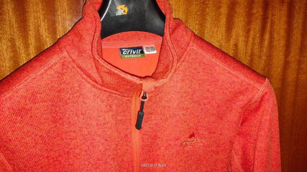 Bluza dres sportowy  Crivit Outdoor stan bdb