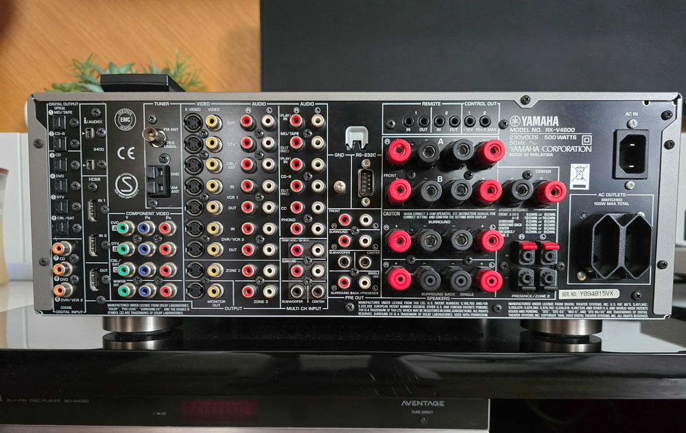 Amplituner AV Yamaha RX-V4600
