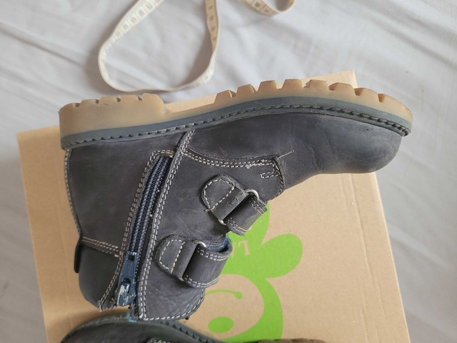 Kozaki skórzane dla chlopca 29