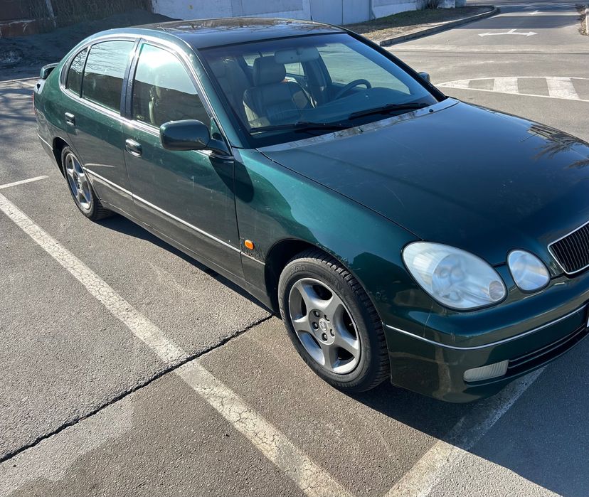 Lexus GS 300 1998 г. мотор 2GZ - GE пробег 233 т. км. !!!