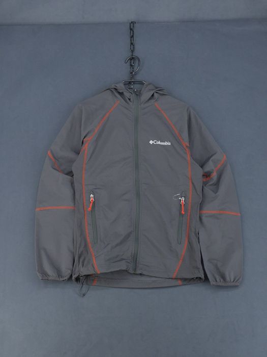 Columbia kurtka wiatrówka z kapturem trekkingowa S outdoor gorpcore