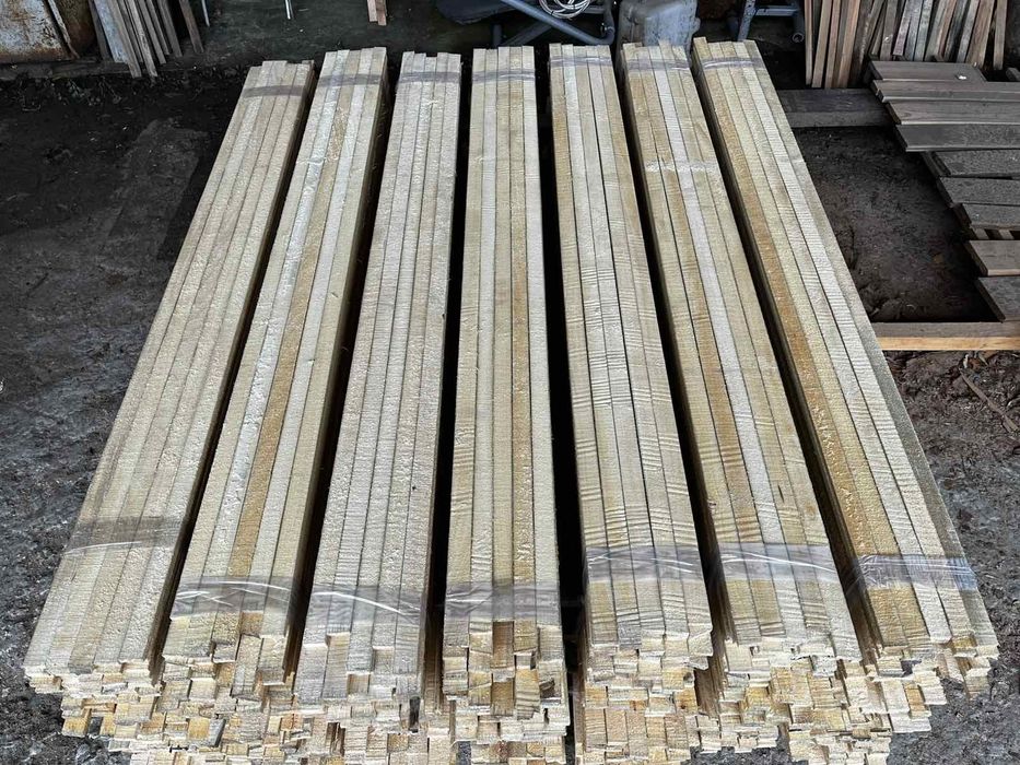 Рейка ( дранка)из липы.Рейка 10× 30 мм