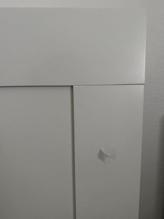 Cama + Cabeceira  BRIMNES IKEA + Colchão