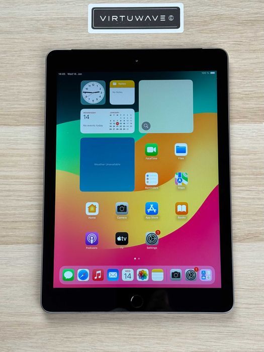 iPad 6 (6 gen.) 32GB LTE – Czarny – 90% Baterii – 30 dni gwarancji
