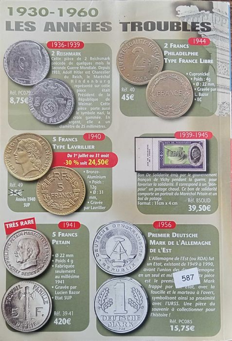 Infos Monnaie - - - - - Revista de Moedas - 2007