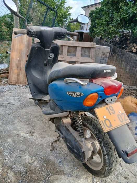 Mbk ovetto 50cilandrada