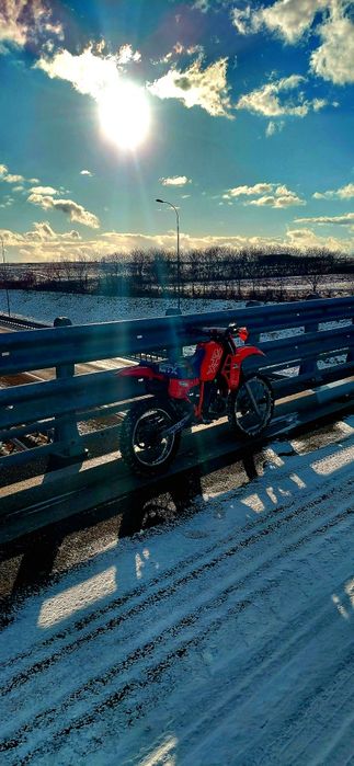 Honda mtx 125r na czesci