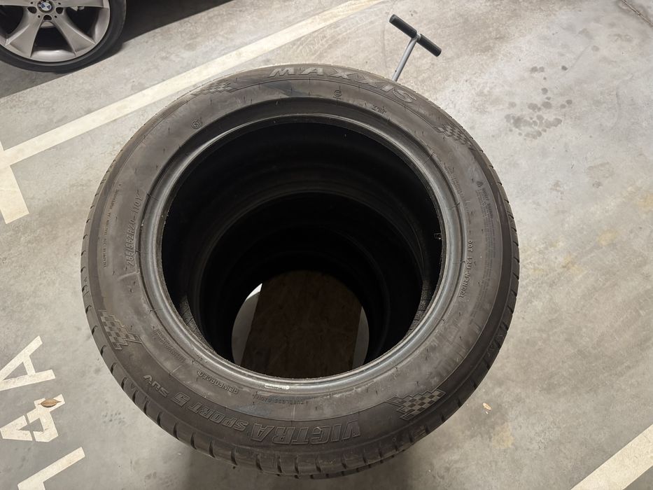 4 szt. opony letnie Maxxis Victra Sport 5 SUV 255/55/20 Range Rover