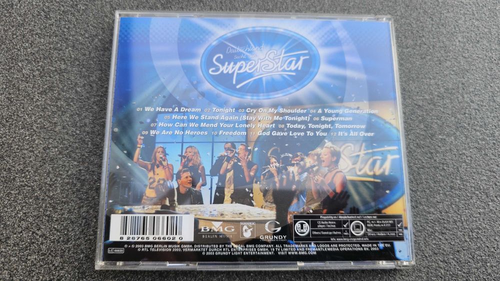 CD Deutschland sucht den Superstar - United