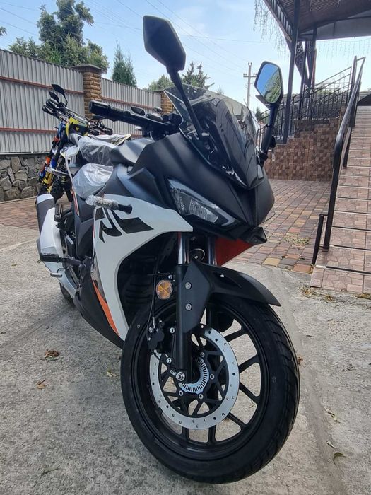 Акція безкошт. доставка Мотоцикл Lifan Ліфан KPR 200,  250 10s