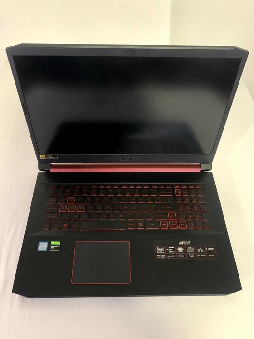 Acer Nitro 1.5TB SSD  i7, 1660TI, 17,3' zadbany.