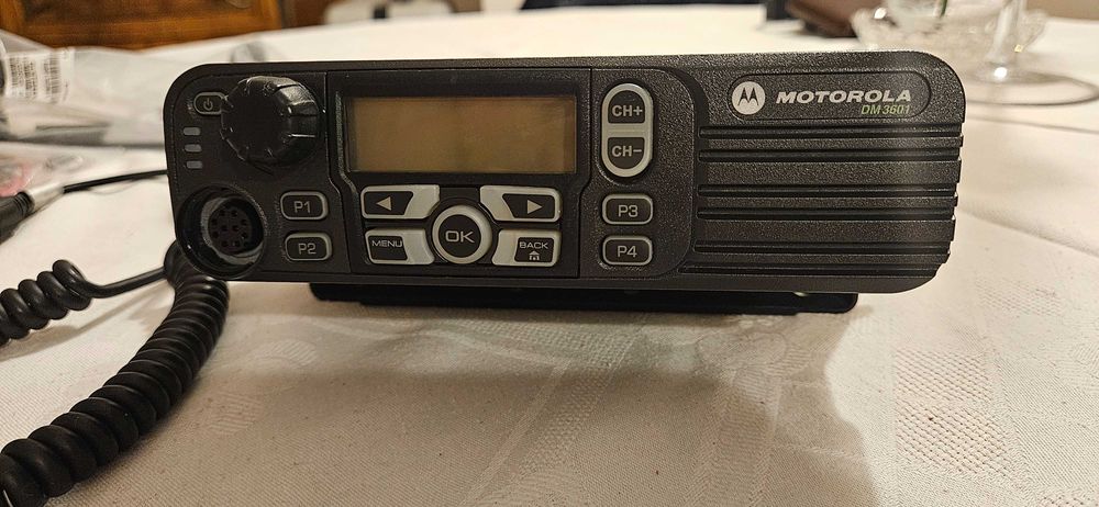 Motorola DM 3601 VHF Straż-Służby
