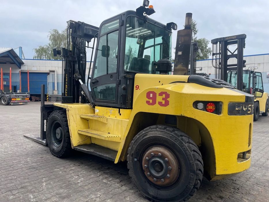 Hyster H9.00XM-6  Wózek Widłowy HYSTER H9.00XM-6 rok 2011