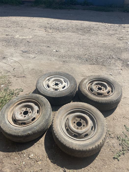 Продам колеса ваз