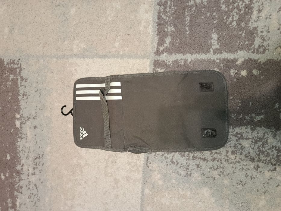 Сумка adidas сіра