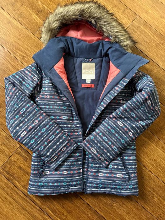 Komplet narciarski firmy Roxy rozmiar 152 /158