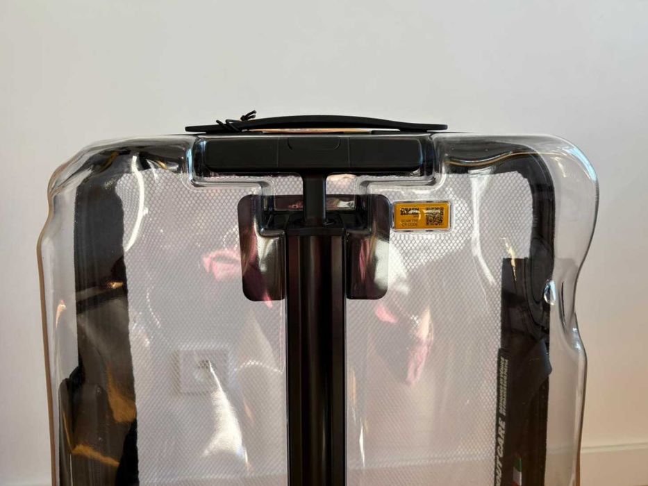 Walizka Crash-Baggage Share M | Przezroczysta | NOWA