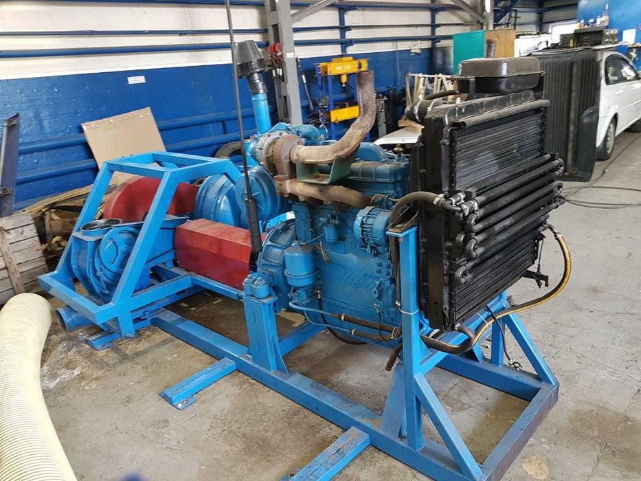 Пневмоперегружатель зерна ПТЗ-30 дизель  пневмотранспортер