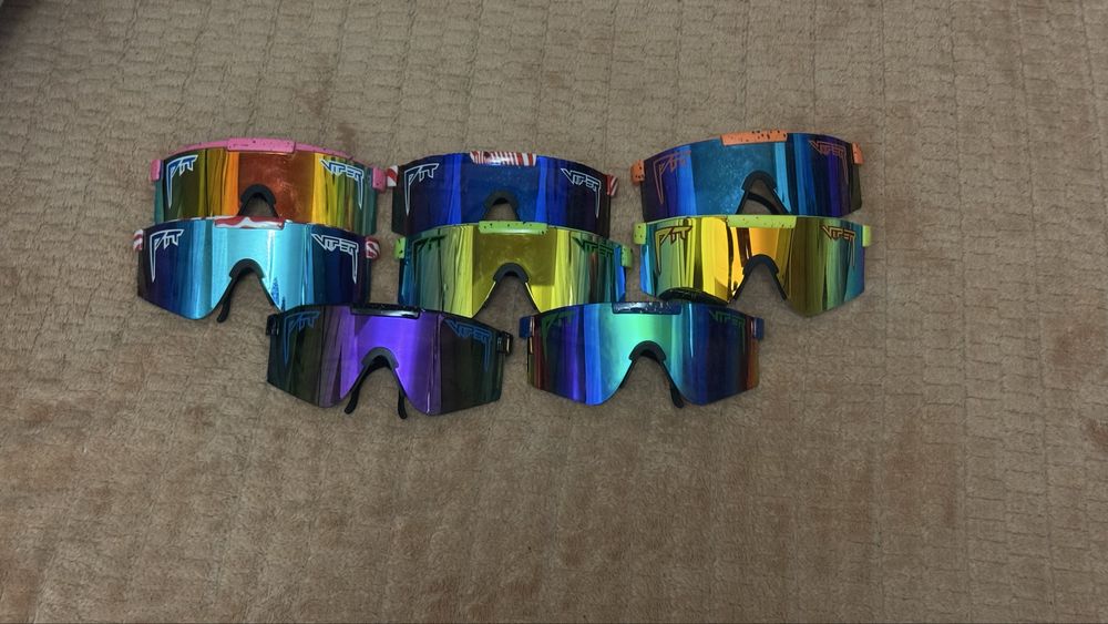 Окуляри pit viper різних кольорів