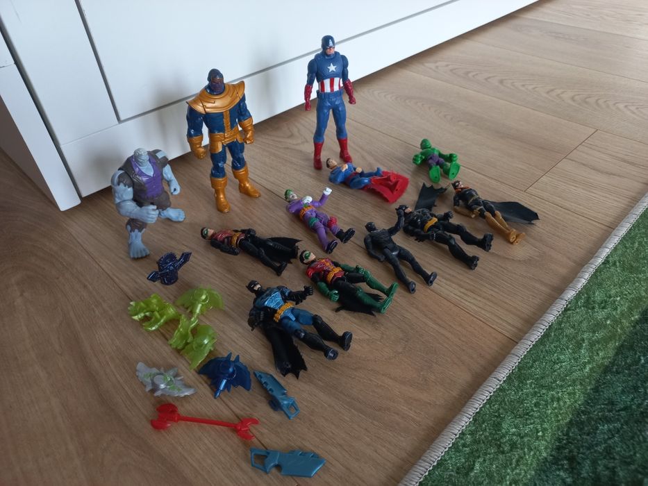 Figurki marvel avengers mix