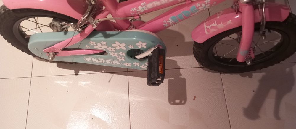 Bicicleta até aos 5 /6 anos  dependendo da altura da criança