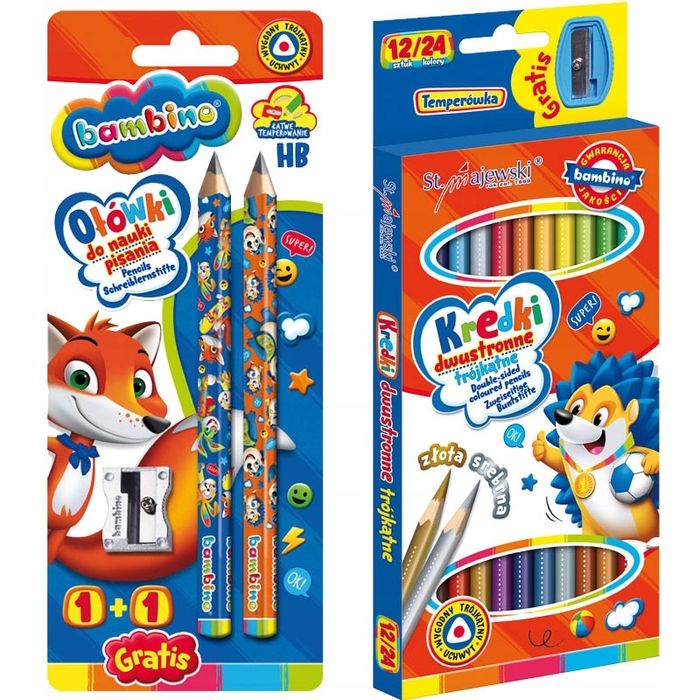 Wyprawka szkolna bambino SUPER CENA