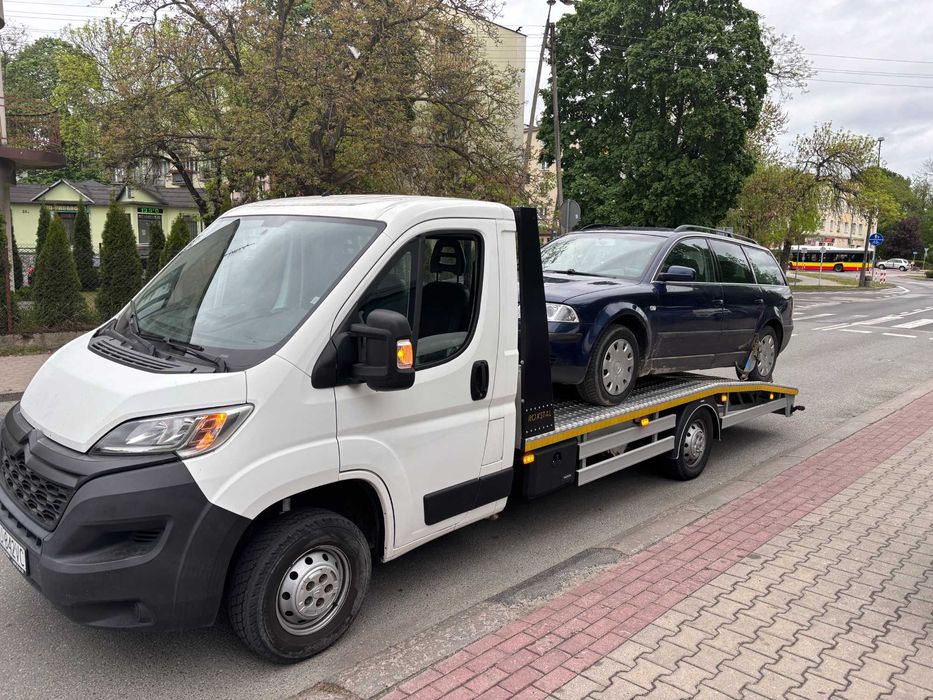 Usługa Transportowa Laweta