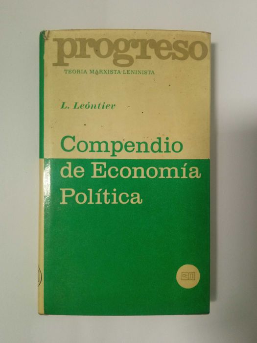 Compendio de economia política, de L. Leóntier