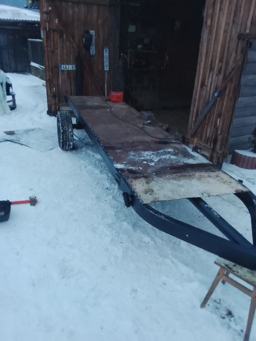 Прицеп до міні тракторів