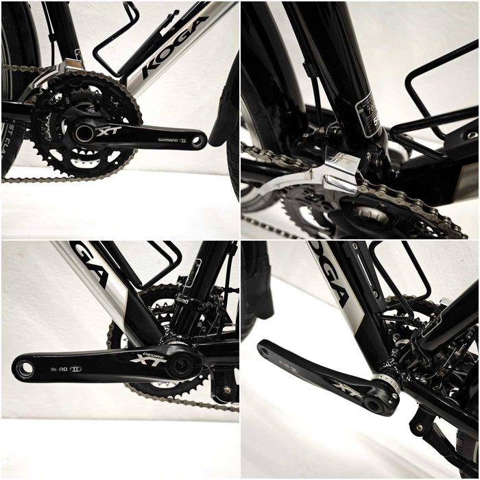 Rower trekkingowy damski Koga Lightdelixe roz. 56  Shimano  XT 13,8 kg