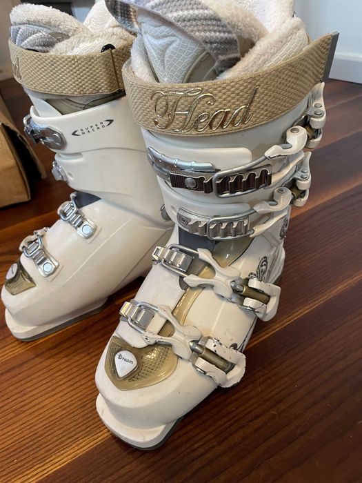 HEAD Dream 8.5 - Buty narciarskie damskie, jak nowe