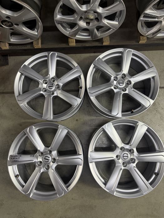 Felgi aluminiowe 5x108 x19 8J ET42.5 VOLVO ORYGINAŁ FORD