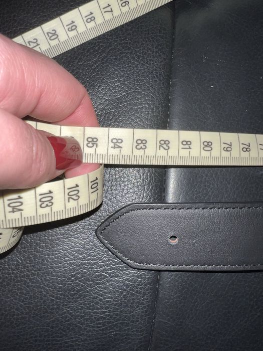 Pasek Fendi 85 cm skora naturalna