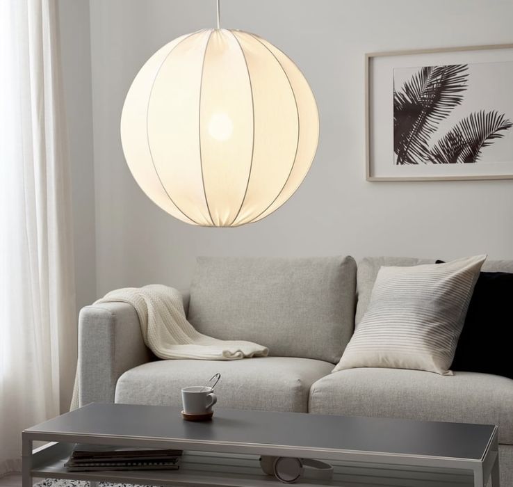 Regnskur candeeiro de teto ikea