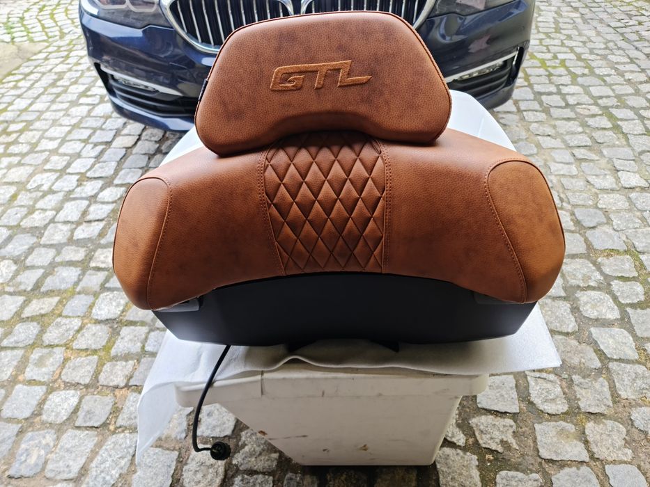 Kufer centralny bmw k1600 gtl ex 1250rt mineral white met option 719