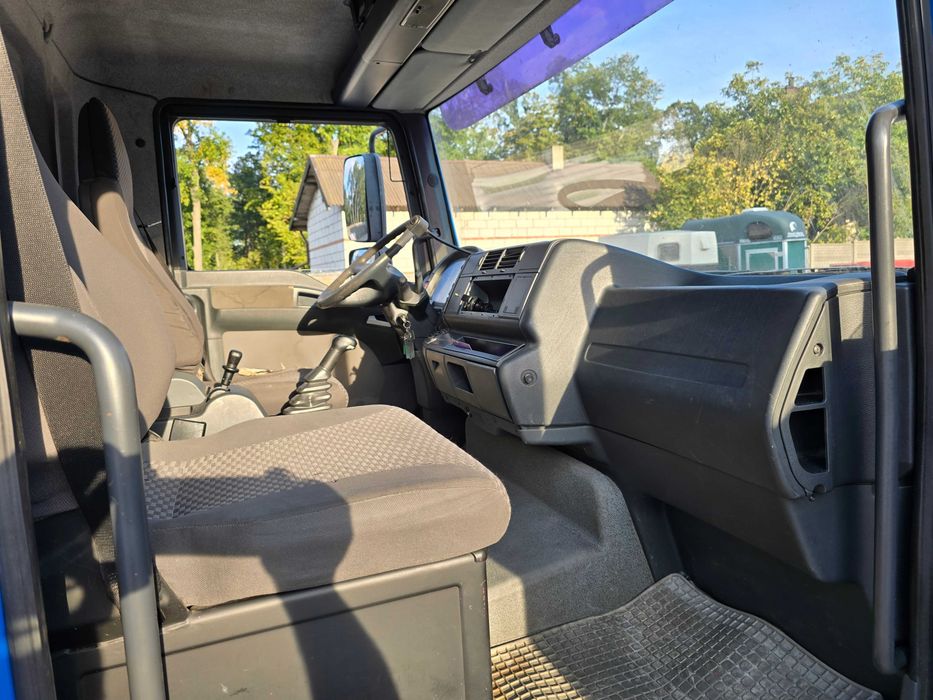 MAN 12.180 , pierwszy właściciel w kraju