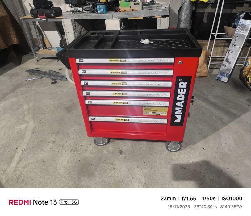 Carro de ferramentas nova