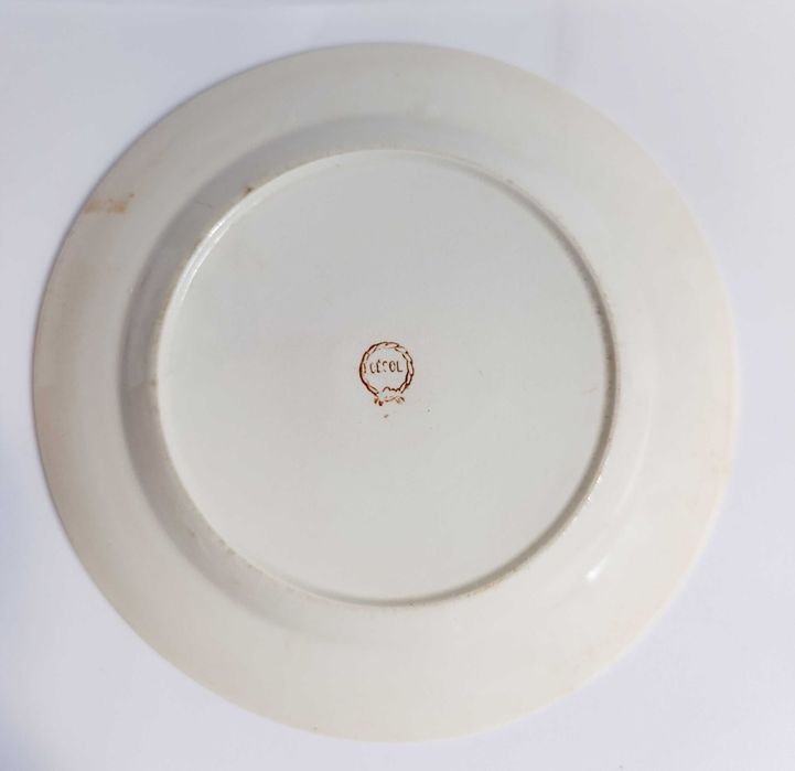 Prato de Bolinhas Vintage