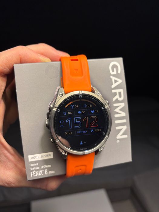 Garmin fenix 8 amoled sapphire
