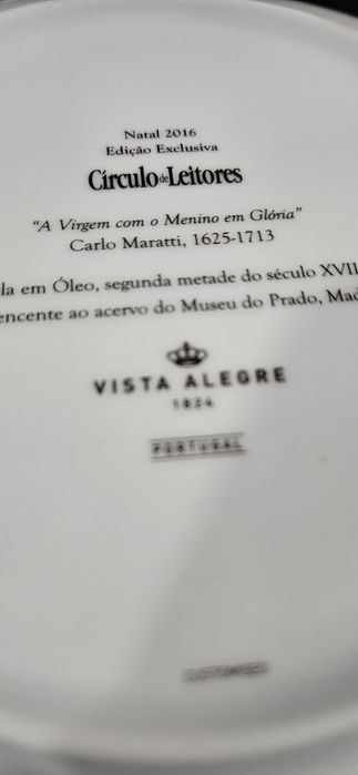 Prato "Vista Alegre" Natal 2016
