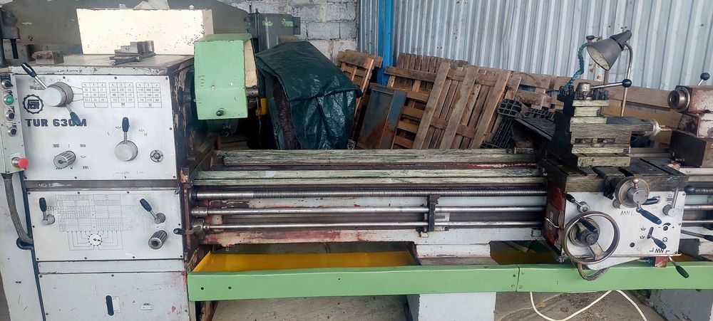 Tokarka tur 630m x 2000 i tur 560 x 1500 super wrzec 90mm