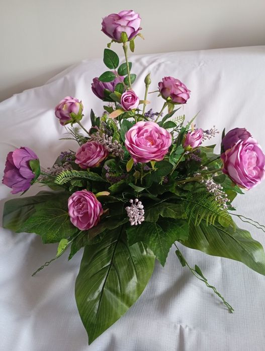 WYPRZEDAŻ !! Stroik na cmentarz