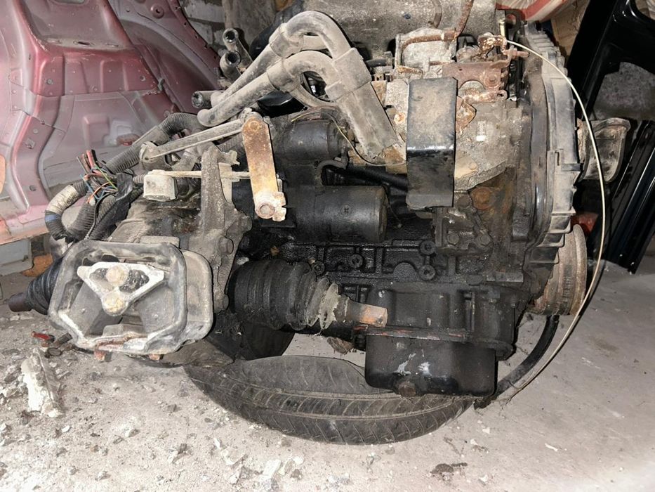 Двигун 1.7 дизель до Опель астра f