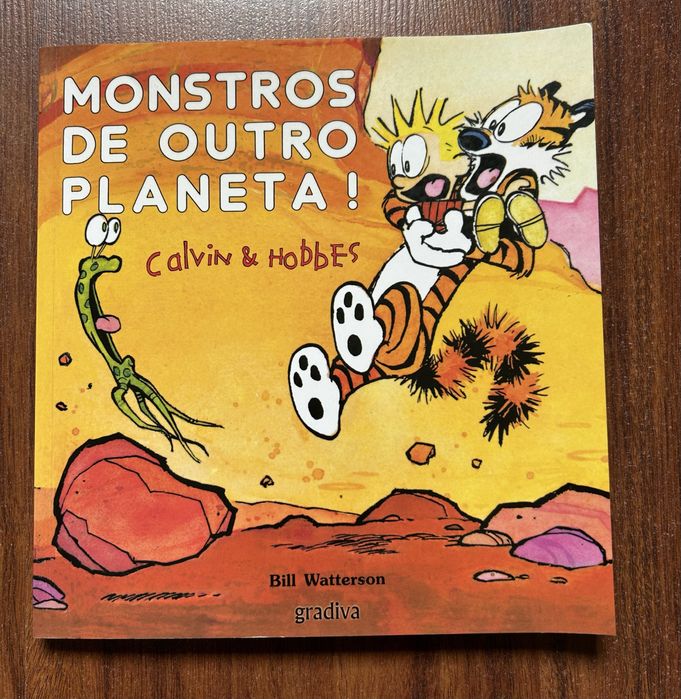 Calvin & Hobbes - Monstros de Outro Planeta