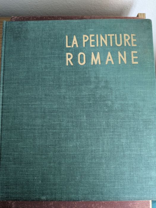 La Peinture Romane - livros antigos
