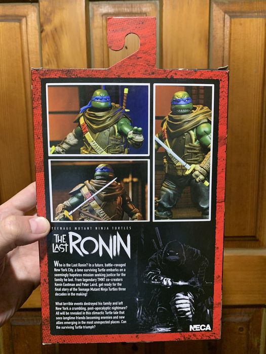 Фігурка Leonardo / Оригінал / TMNT The Last Ronin Neca