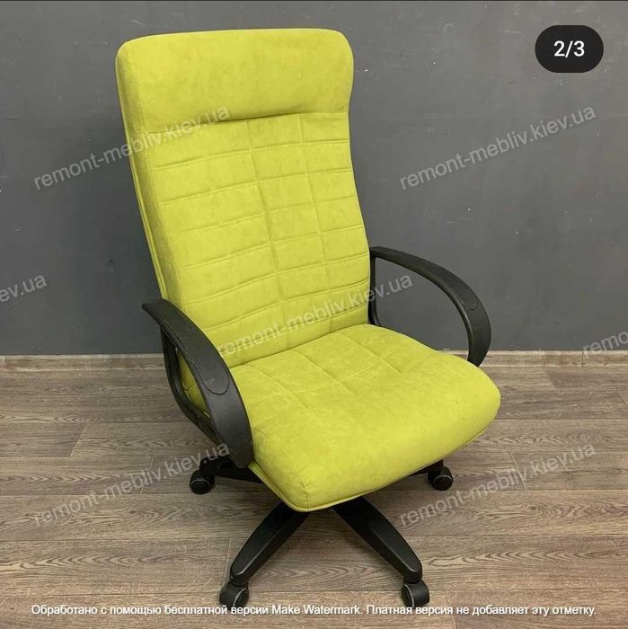 Перетяжка Геймерских кресел, Перетяжка Офисных Кресел, Кулик ...