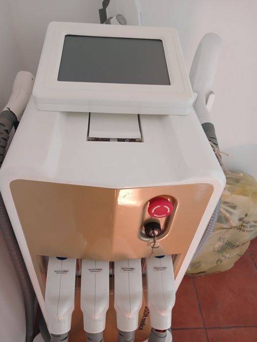 Косметологічний комбайн для лазерної епіляції La Corona 4в 1